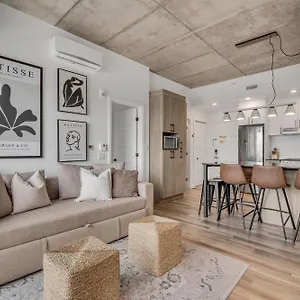  Appartement Initial-matisse- Quebec-parking And Pool