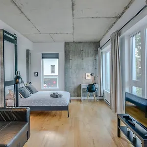  Appartement Le Cohen By Locations Vieux Limoilou